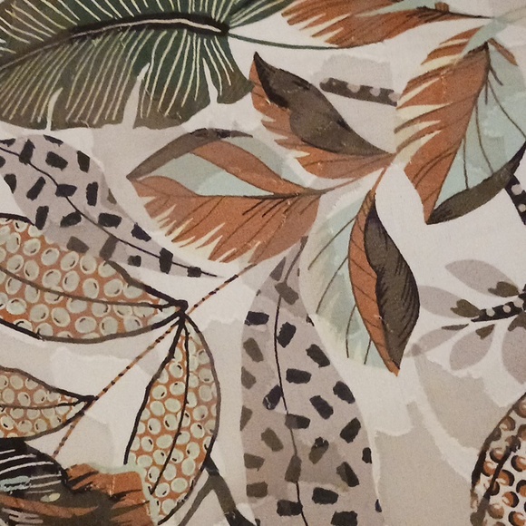 NWT Supernatural by SECRET MISSION Tropical Jungle Sandra Georgette maxi skirt - Picture 8 of 16